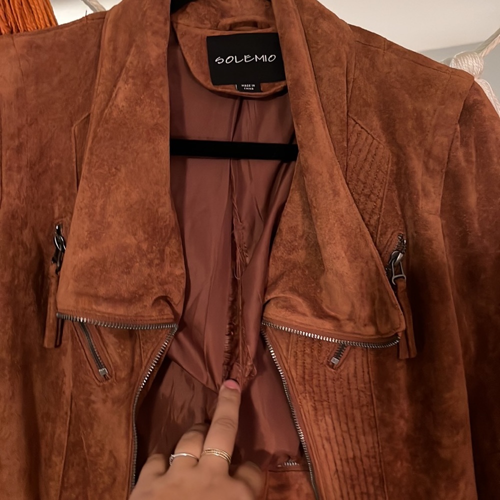 Suede Jacket - Picture 4 of 4